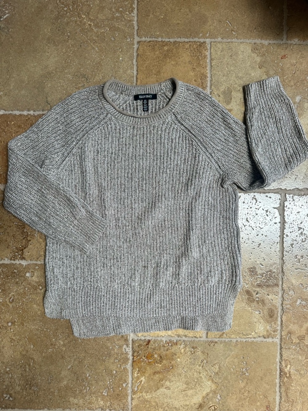 EUC Ellen Tracy Knit Sweater